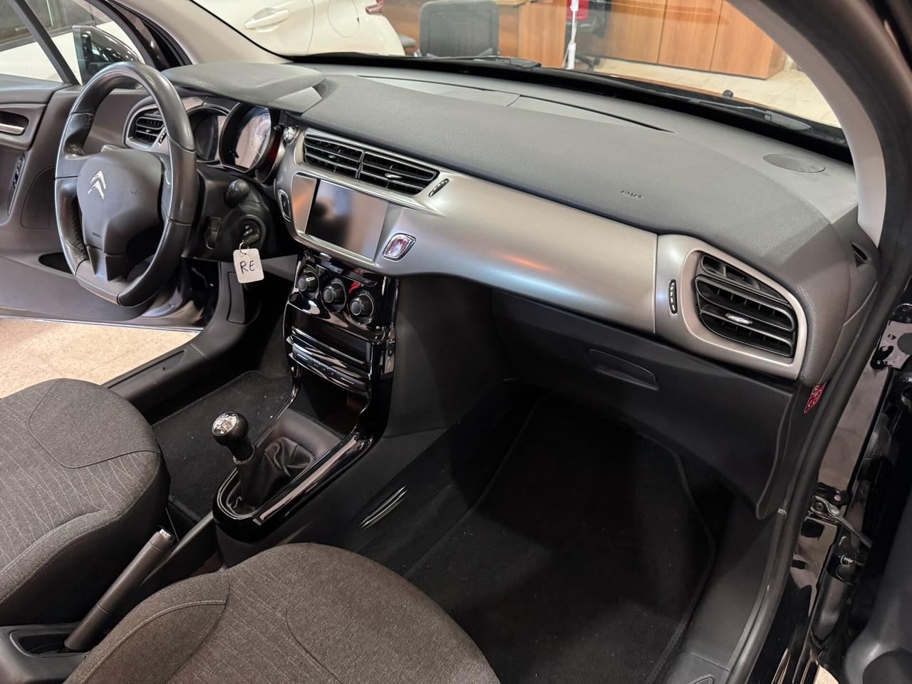 Citroen C3 BlueHDi 75 cv.Shine OK NEOPATENTATI