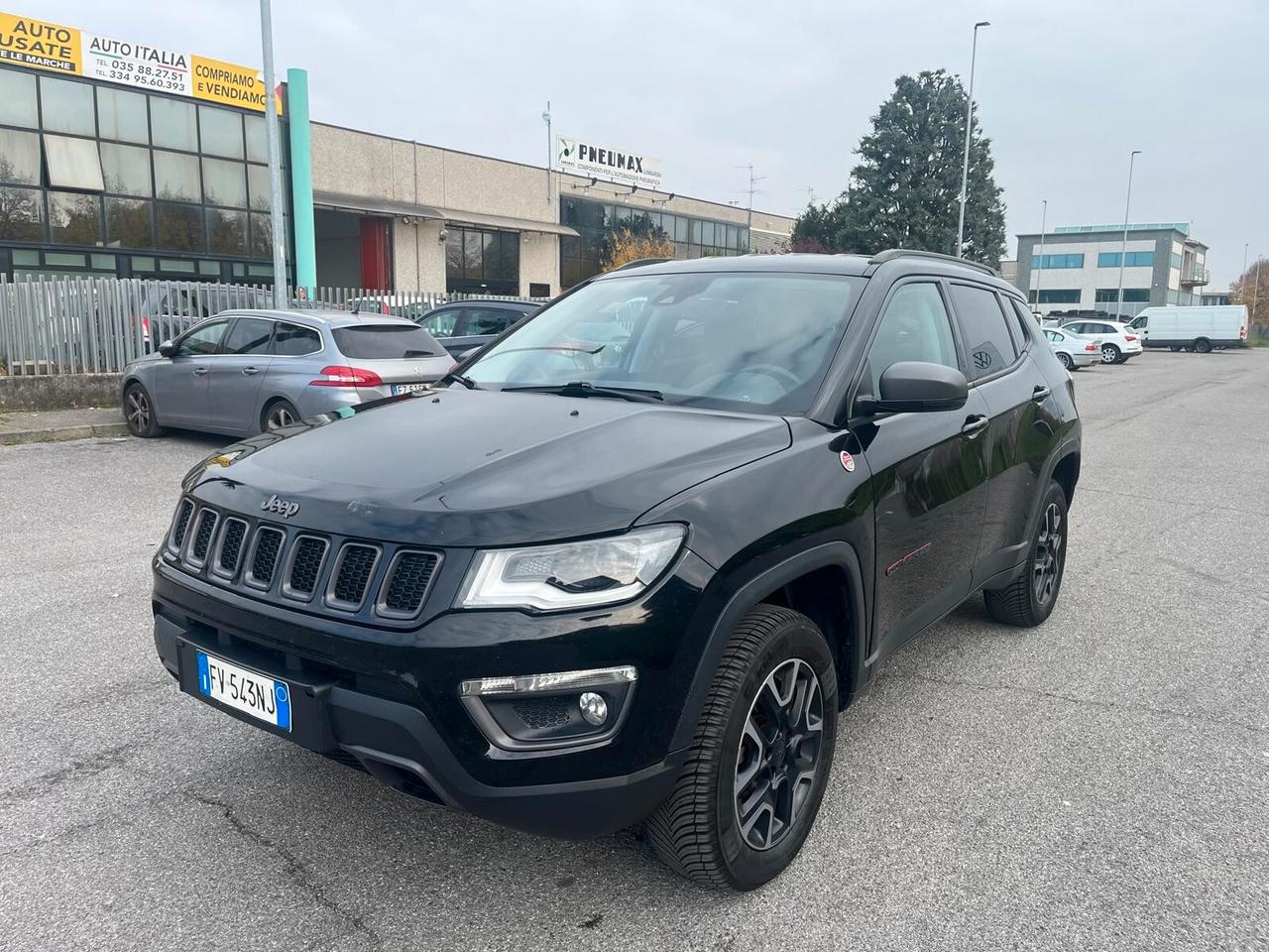 Jeep Compass 2.0 Multijet II 170 aut. 4WD Trailhawk