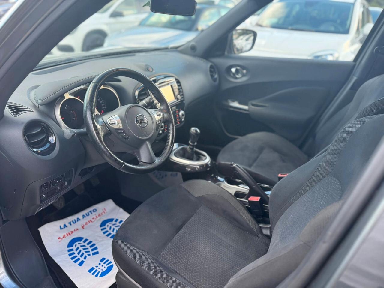 Nissan Juke 1.5 dCi Start&Stop Tekna