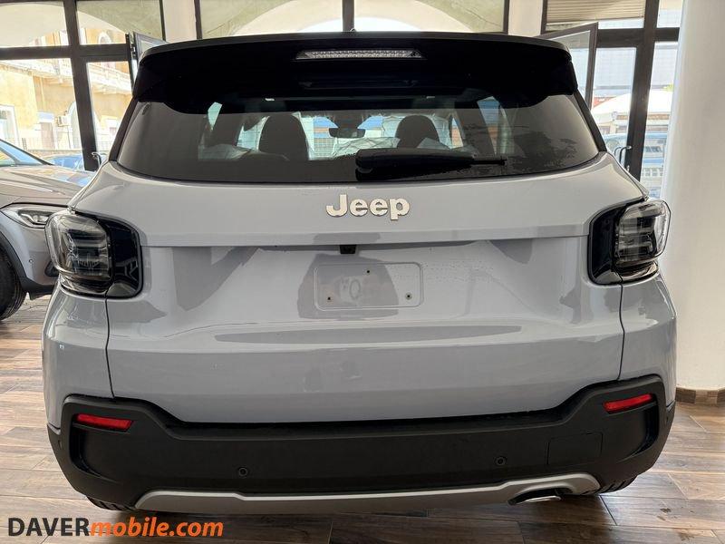 Jeep Avenger 1.2 Turbo MHEV Summit