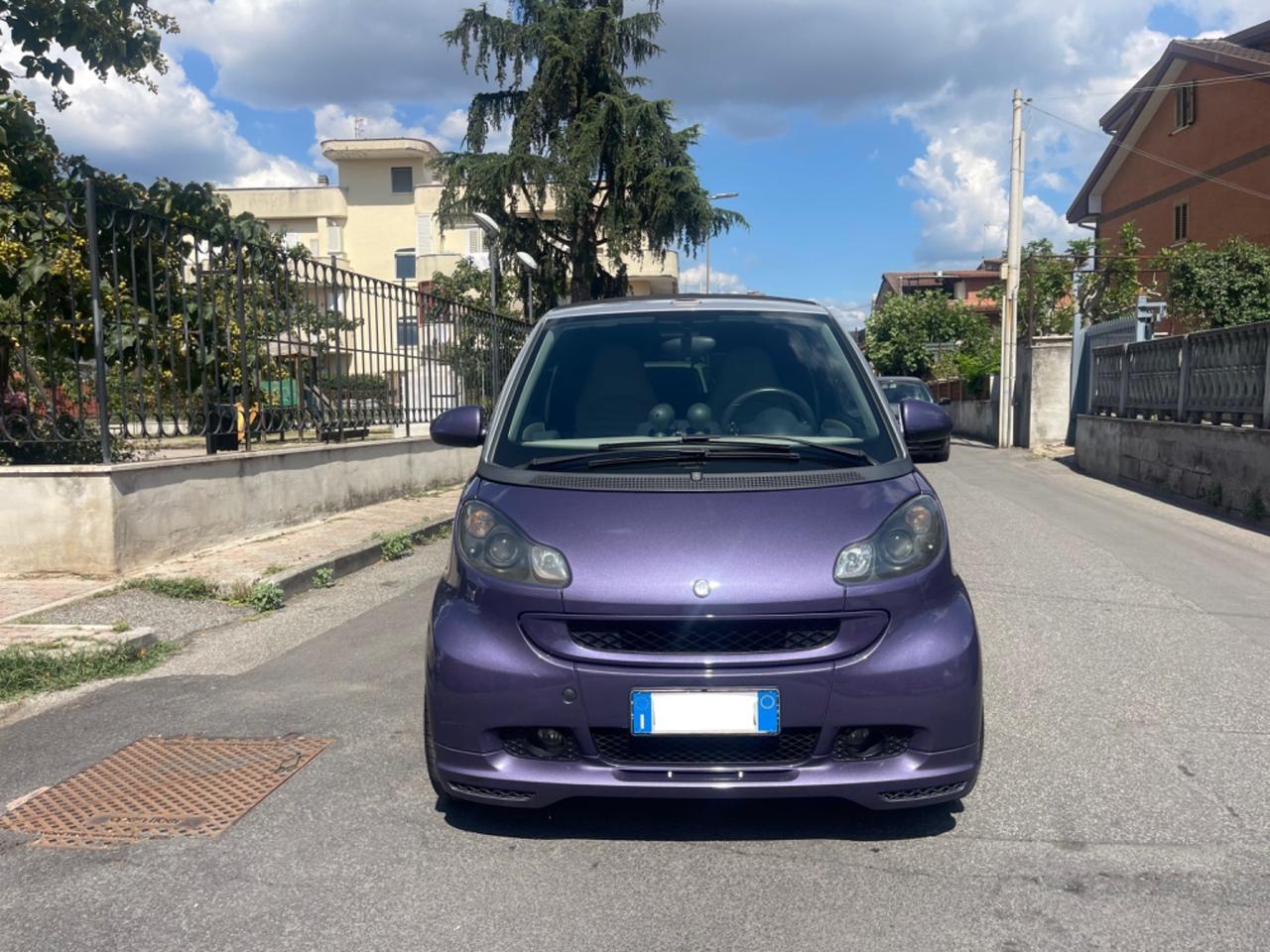 Smart ForTwo 1.0 BRABUS 98cv Cabrio Xclusive