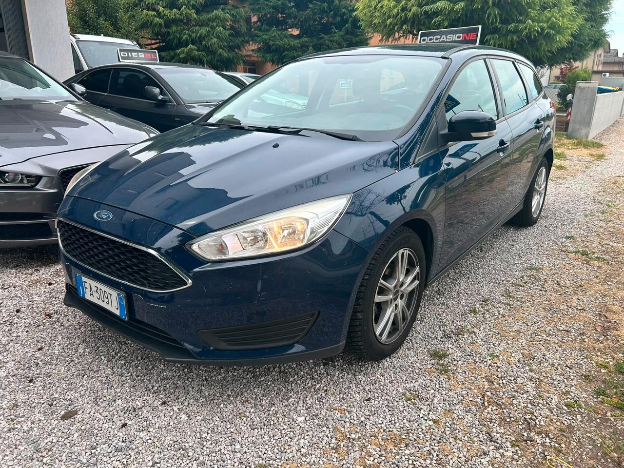 Ford Focus 1.5 TDCi 120 CV Start&Stop SW Plus