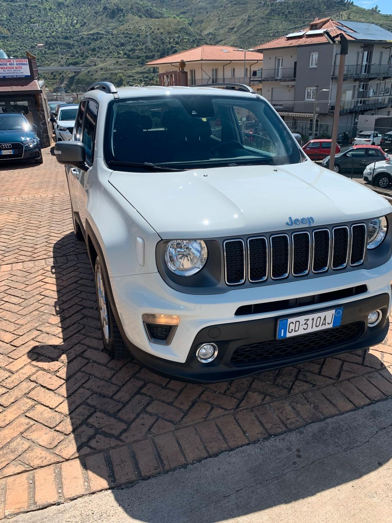Jeep Renegade 1.6 Mjt 120 CV Limited