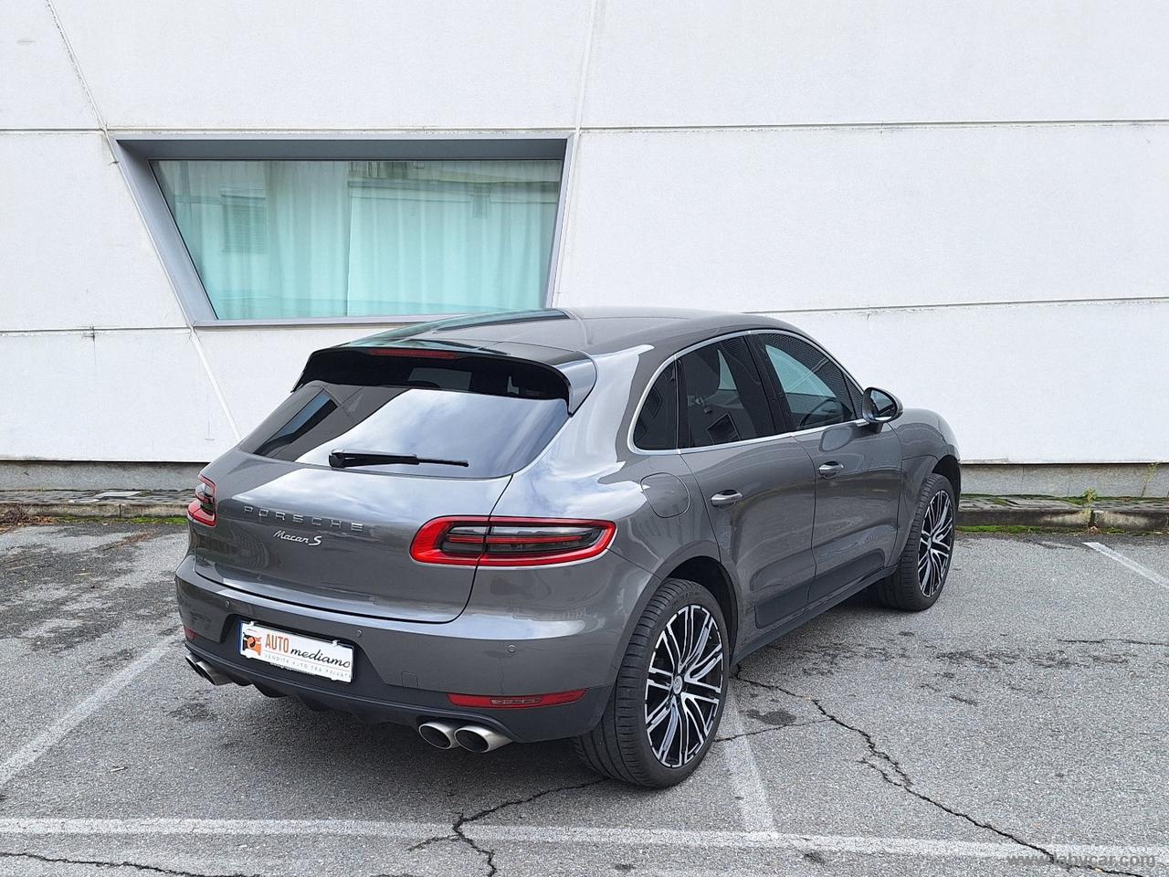 PORSCHE Macan 3.0 S Diesel 21 PELLE ALCANTARA