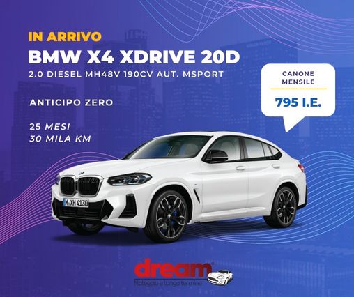 Bmw X4 xDrive20d 48V Msport
