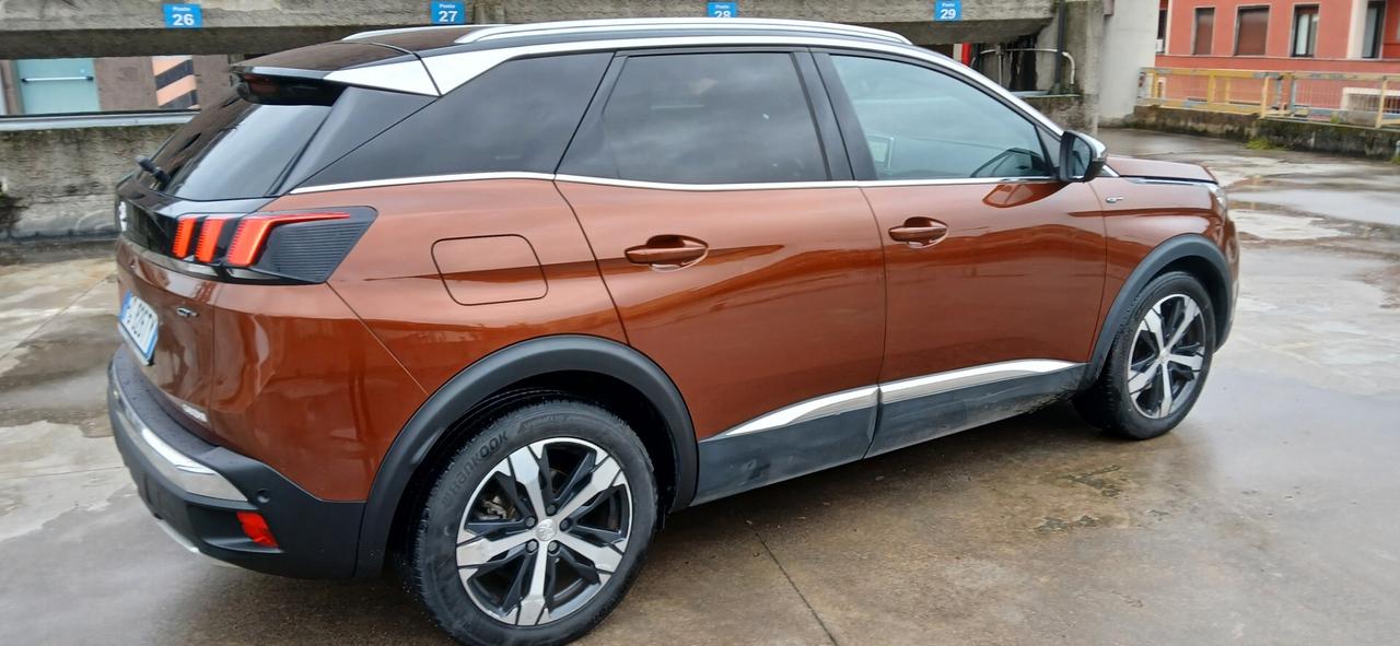 Peugeot 3008 GT LINE TETTO APR. GANCIO TRAINO