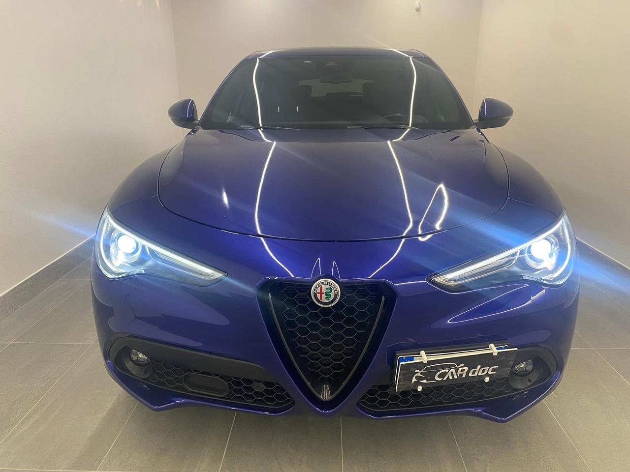 Alfa Romeo Stelvio 2.2 Turbodiesel 210 CV AT8 Q4 Veloce