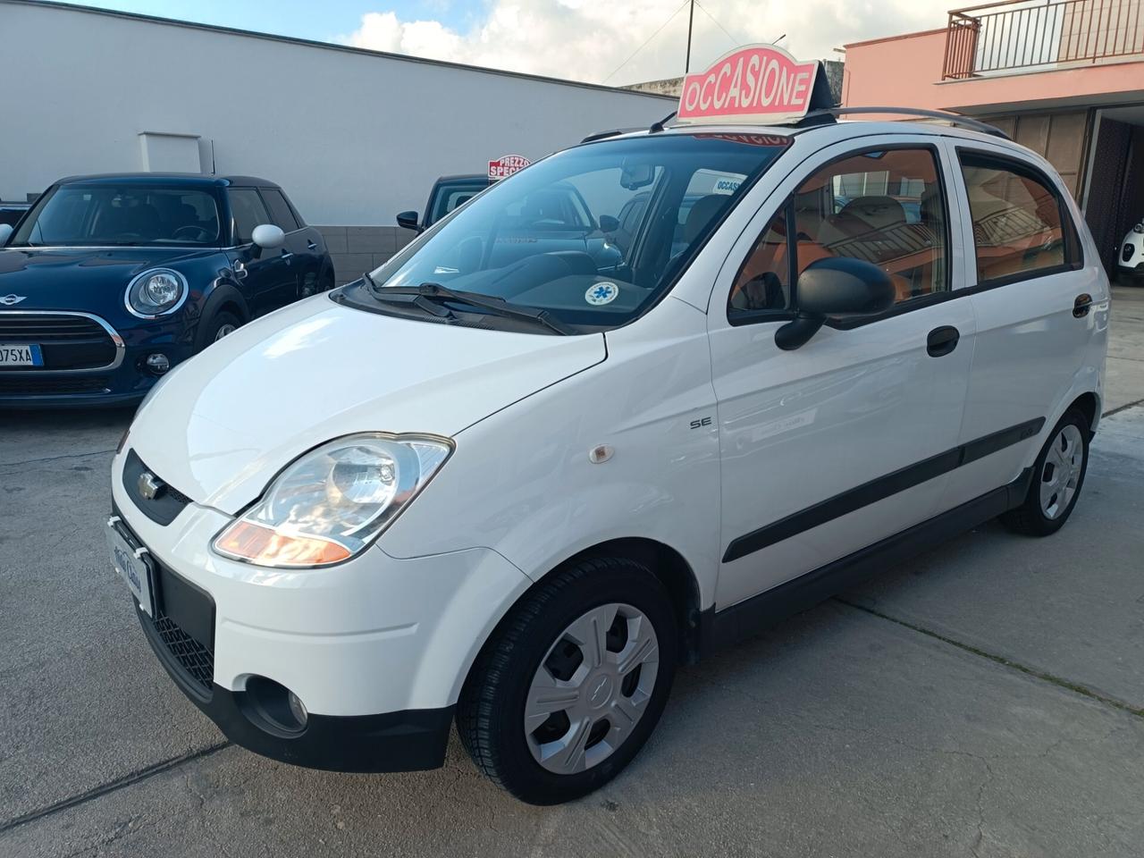 Chevrolet Matiz 800 S Smile GPL Eco Logic