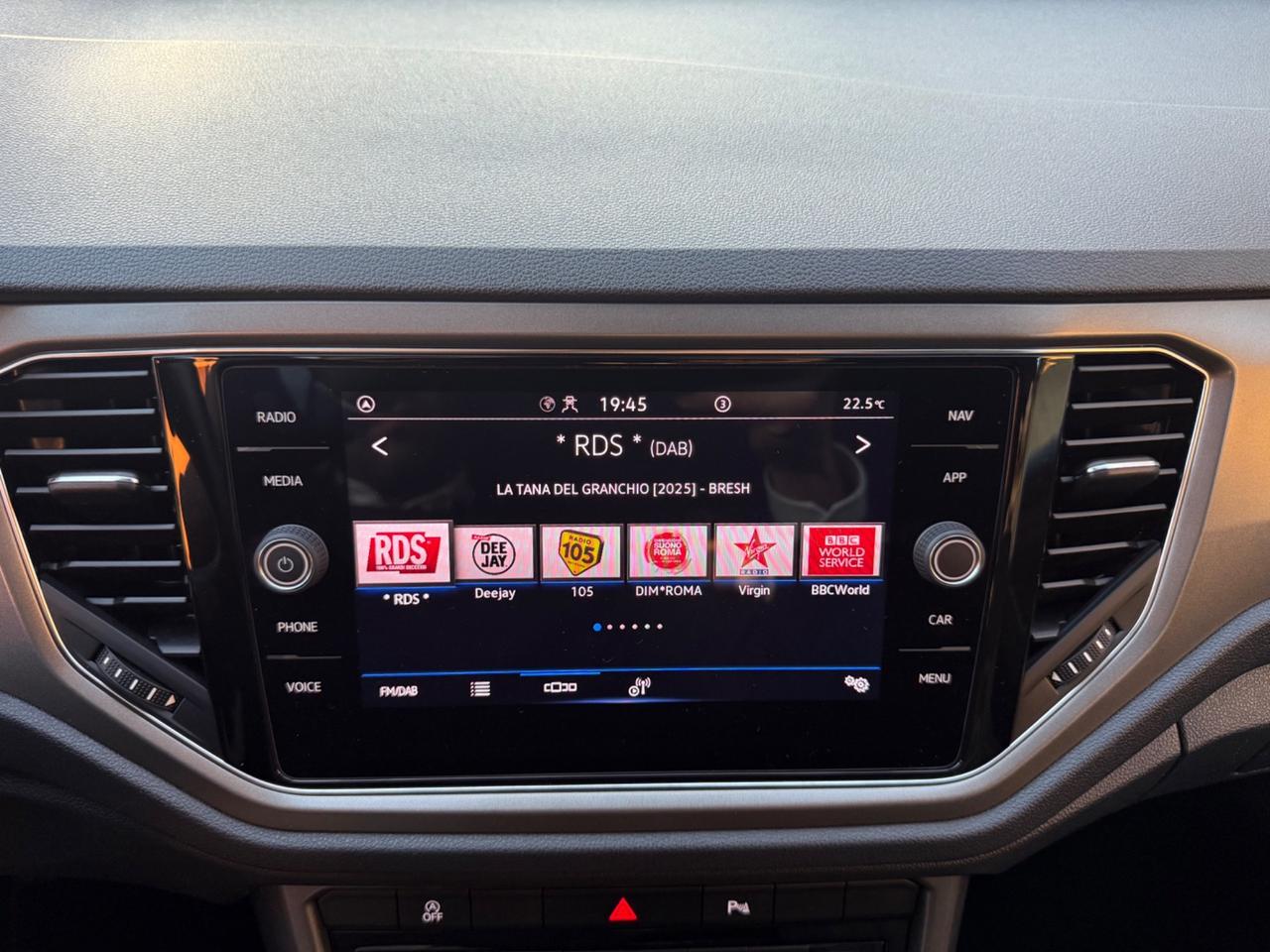 Volkswagen T-Roc 1.0 TSI Style 110cv UNI PRO TAGLIANDI VW PERFETTA!