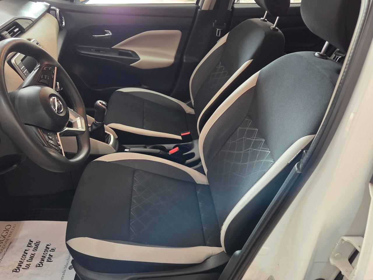 Nissan Micra 1.5 dCi 8V 5 porte N-Connecta