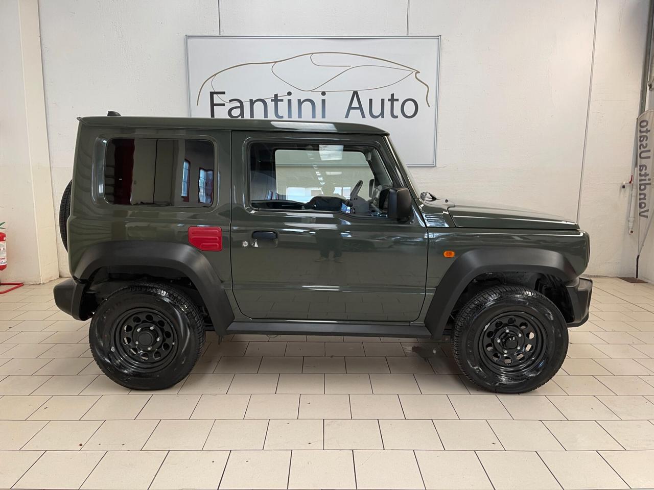 Suzuki Jimny Suzuki Jimny 1.5 4wd allgrip AUTOCARRO-Ok Neopatent-LEGGI SOTTO