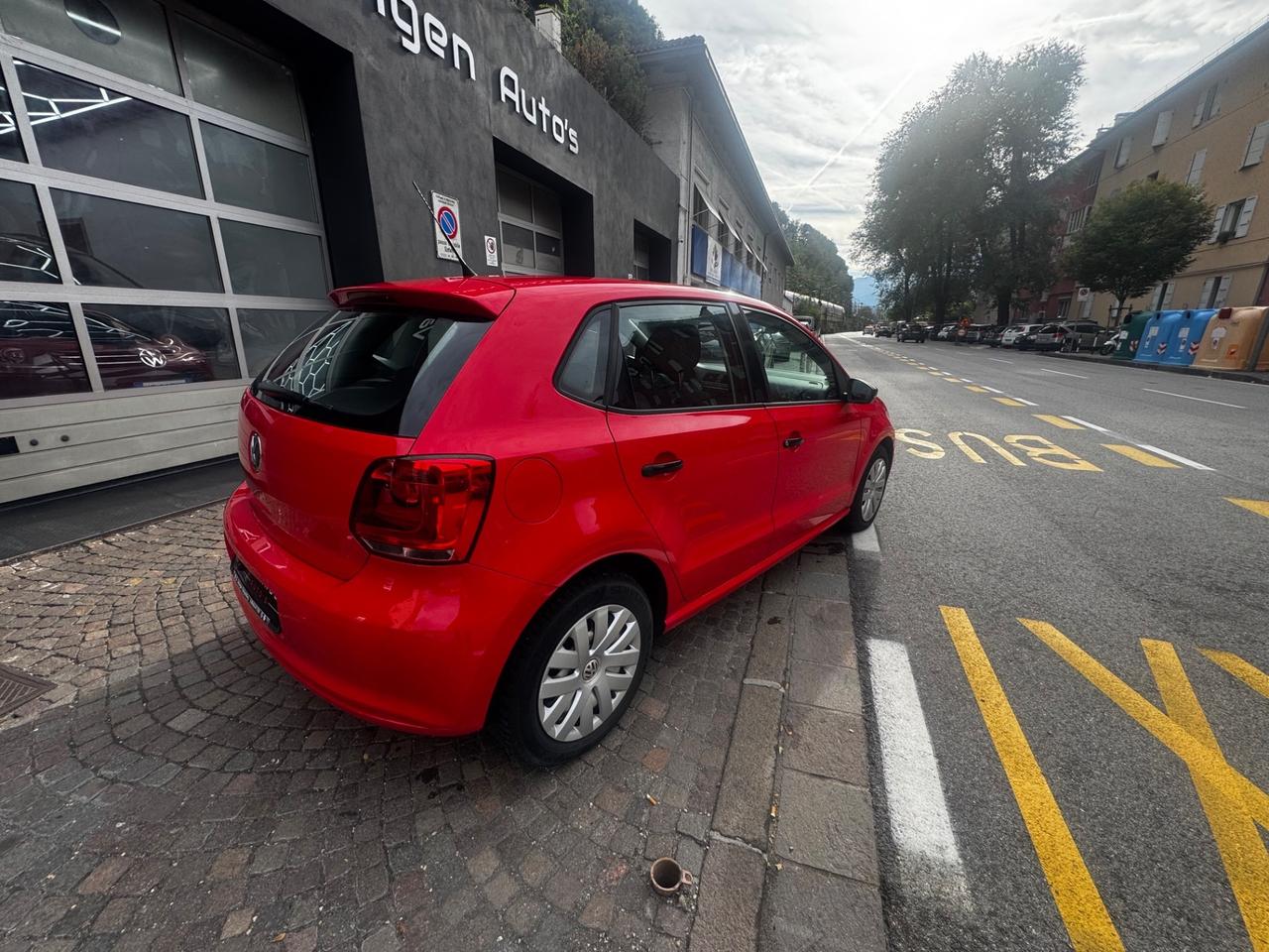 Volkswagen Polo 1.2 benzina 5 porte Trendline