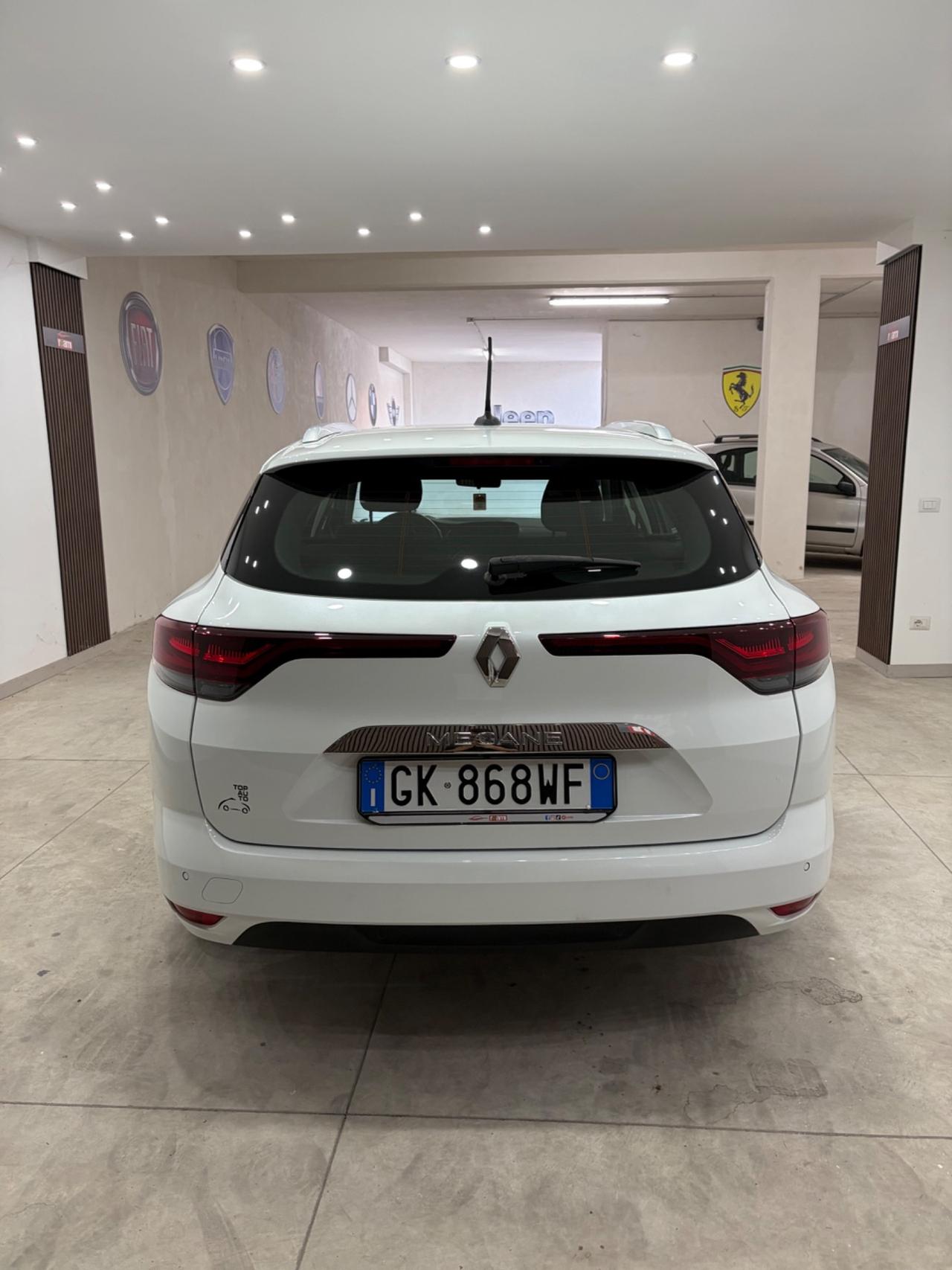 Renault Megane Mégane Sporter Blue dCi 115 CV EDC Techno