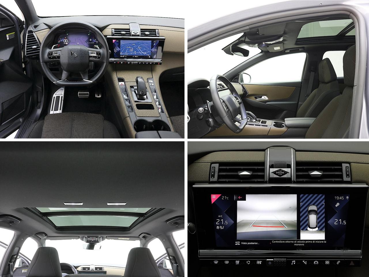 Ds 7 Crossback BlueHDi 130 auto TETTO APRIBILE