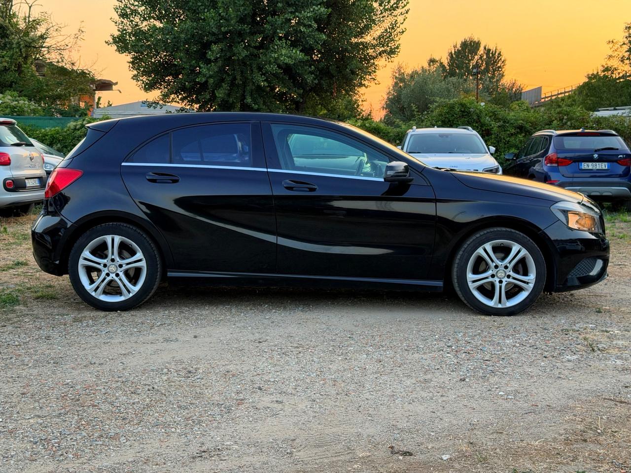 Mercedes-benz A 180 d Automatic Dark Night Edition 2016