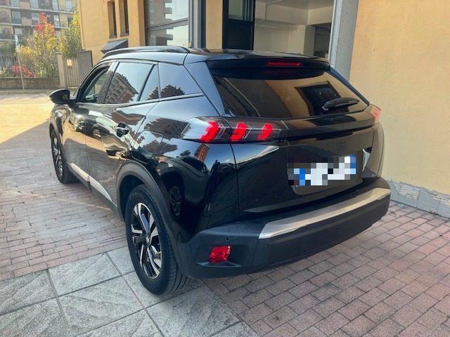 PEUGEOT 2008 motore elettrico 136 CV GT Pack