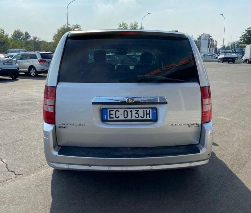 Chrysler Gr.Voyager 2.8 CRD 7 POSTI Touring GARANZIA - KM CERTIFICATI