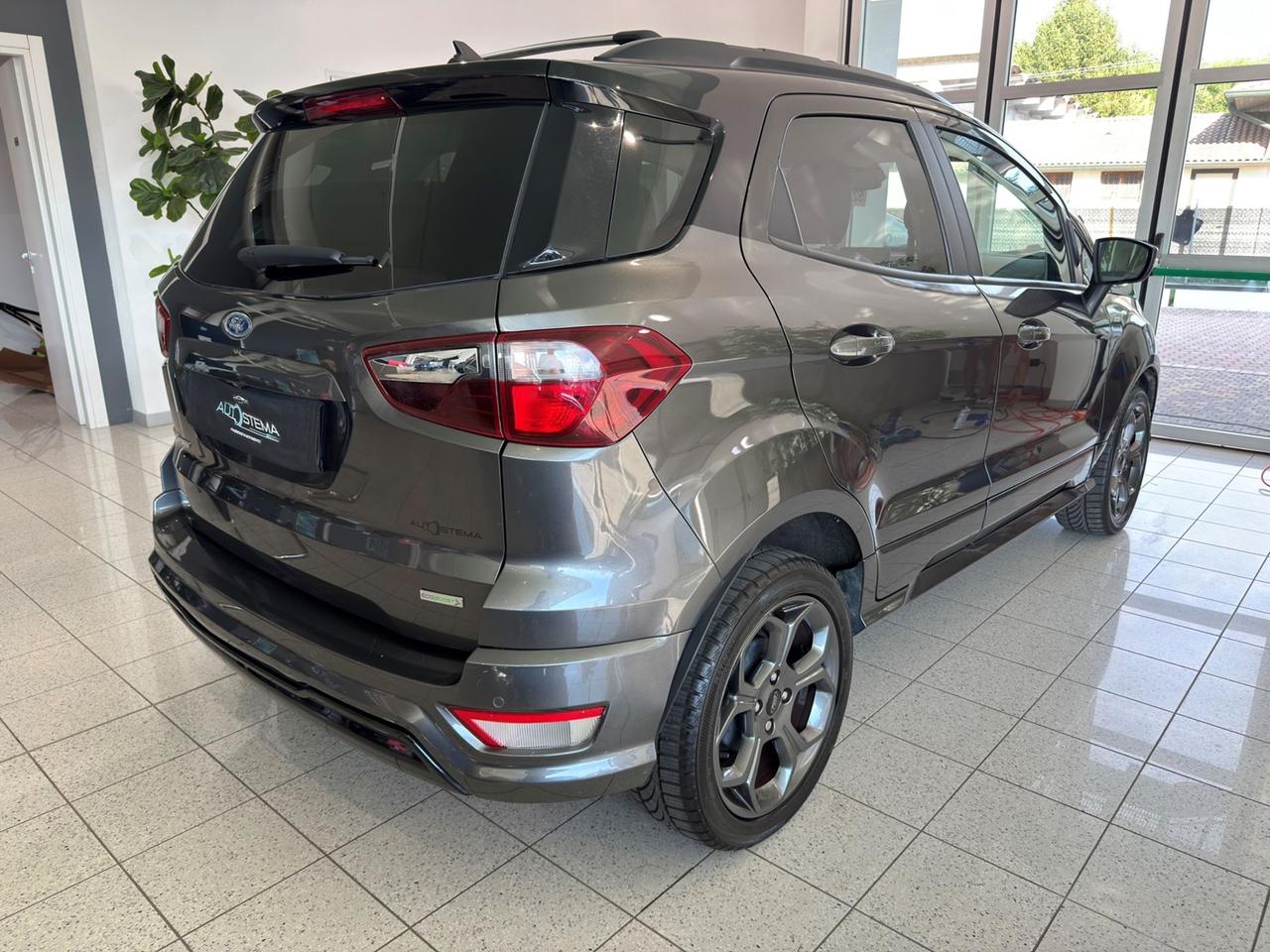 FORD EcoSport 2018 1.0 ST-line Black Edition s&s 125cv - TETTO - PREZZO REALE!