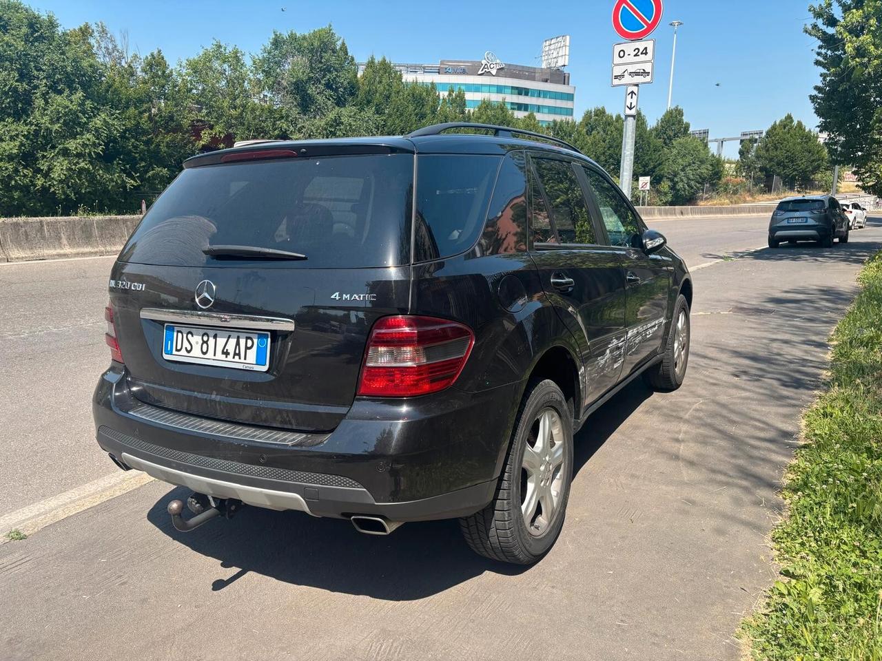 Mercedes-benz ML 320 CDI Chrome