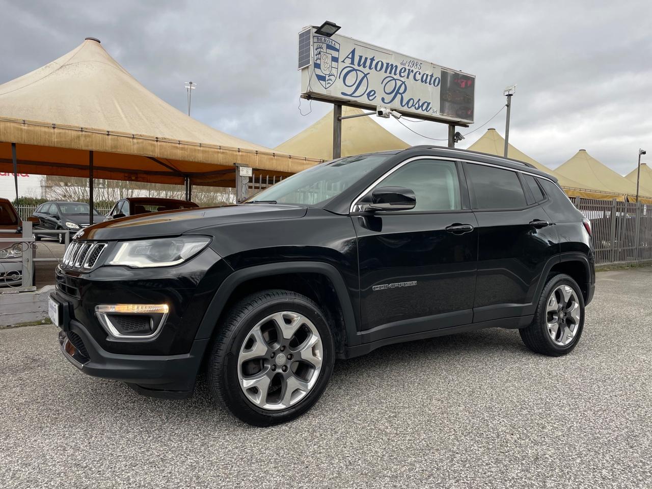 Jeep Compass 2.0 Multijet II 170 CV aut. 4WD Limited