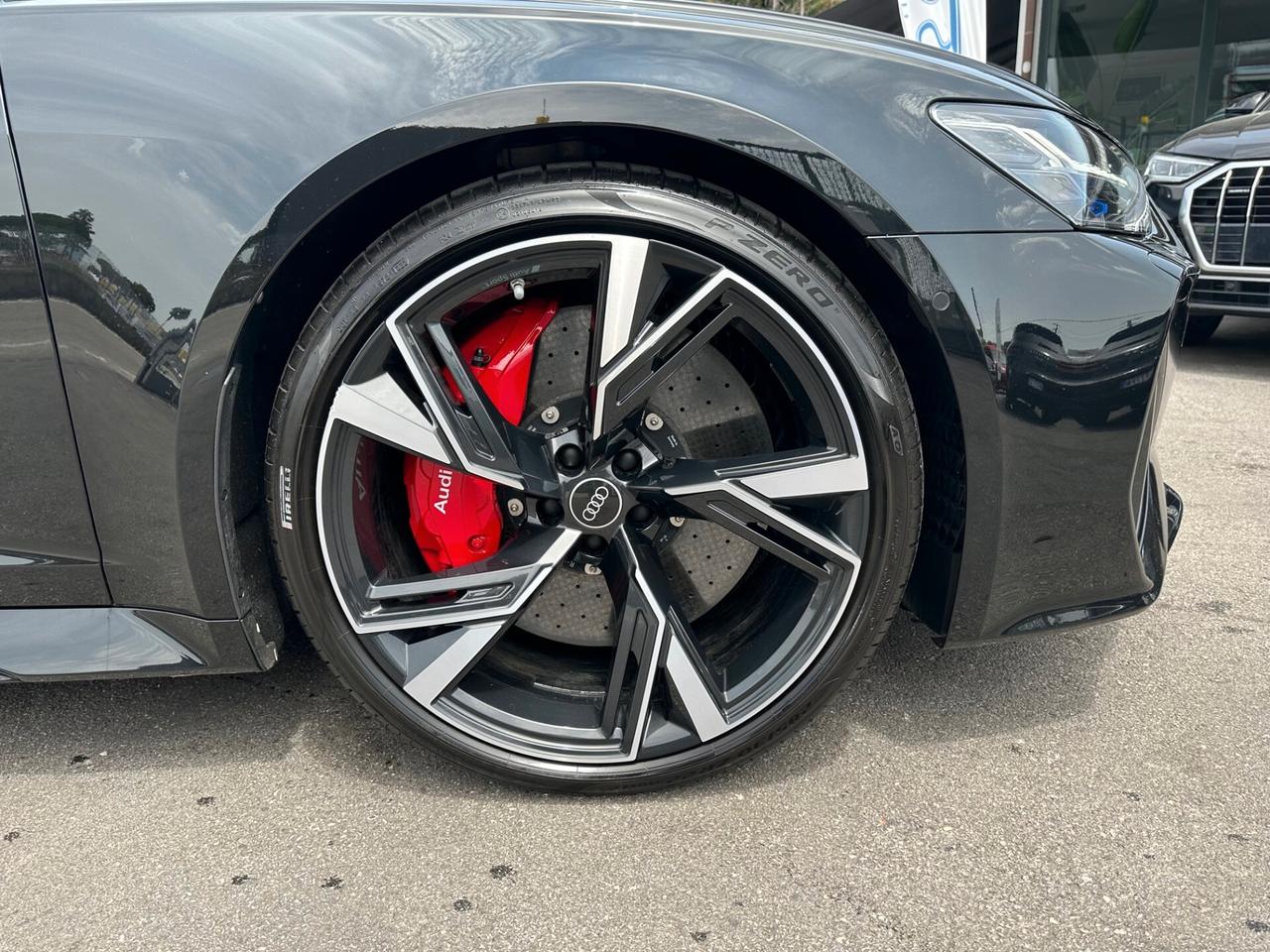 Audi RS6 Avant /carboceramici/tetto/4stz/pelle cuoio/scarico/head/strafull
