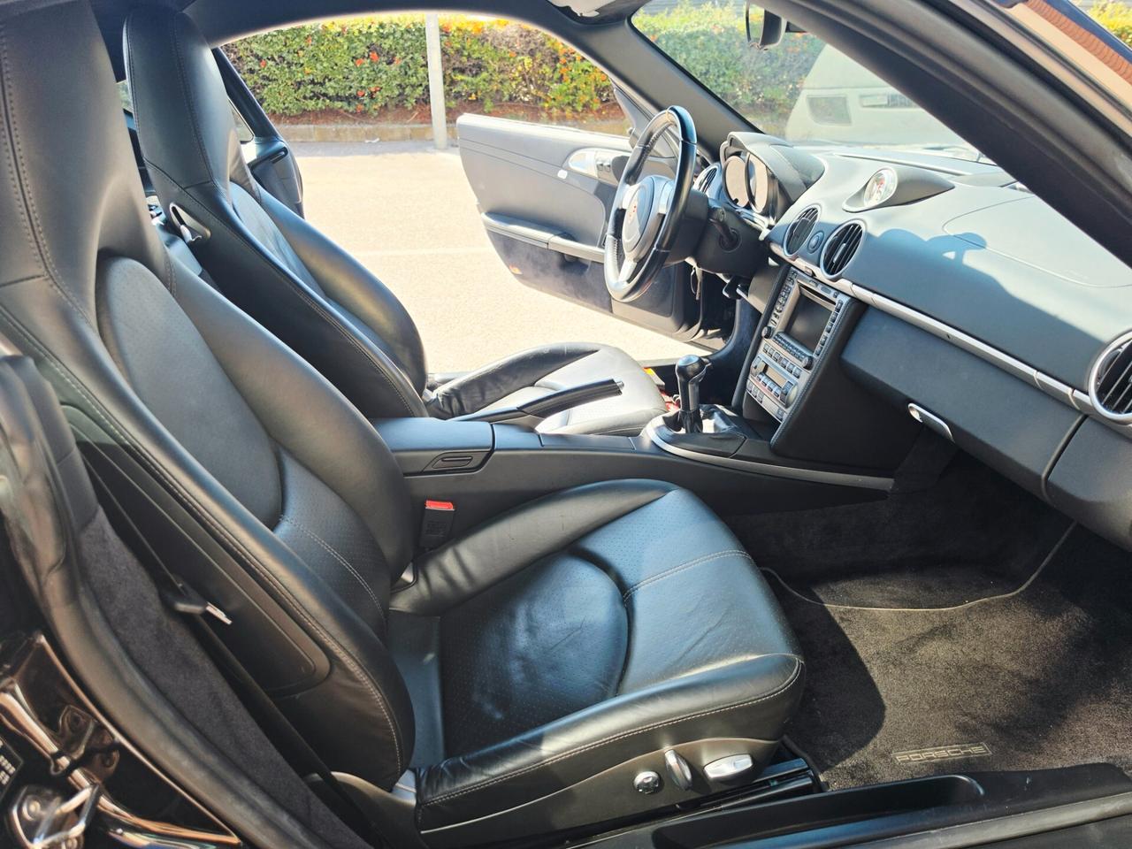 Porsche Cayman 3.4 S ASI BOOK SERVICE SPORT CRONO