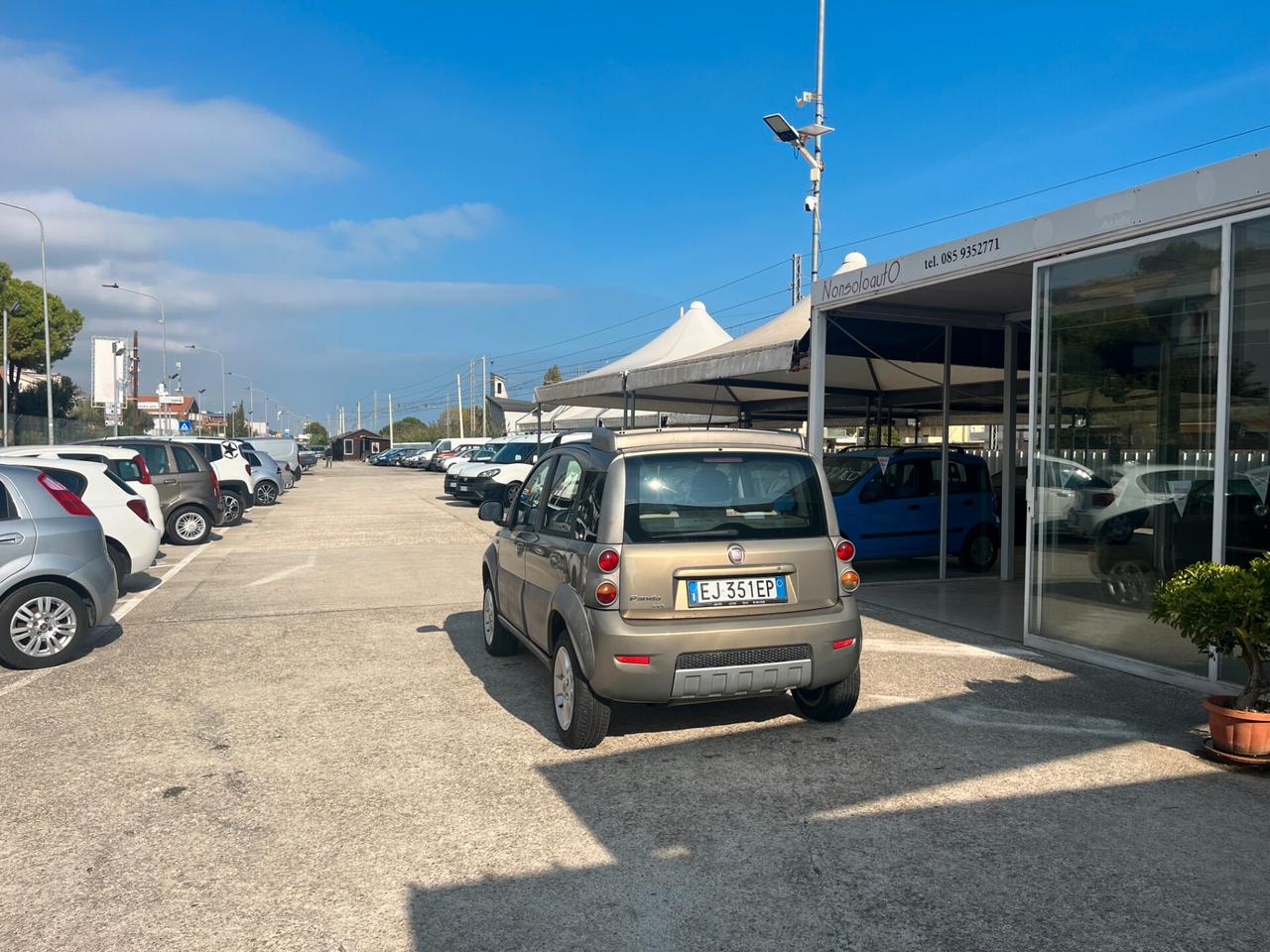 Fiat Panda 1.3 MJT 16V DPF 4x4 Climbing