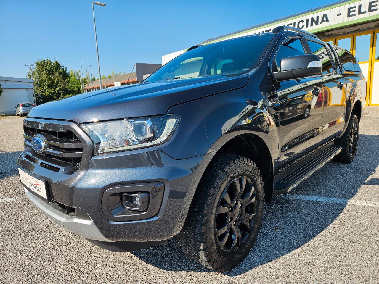 Ford Ranger Double Cab Ranger 2.0 tdci double cab Wildtrak 213cv auto