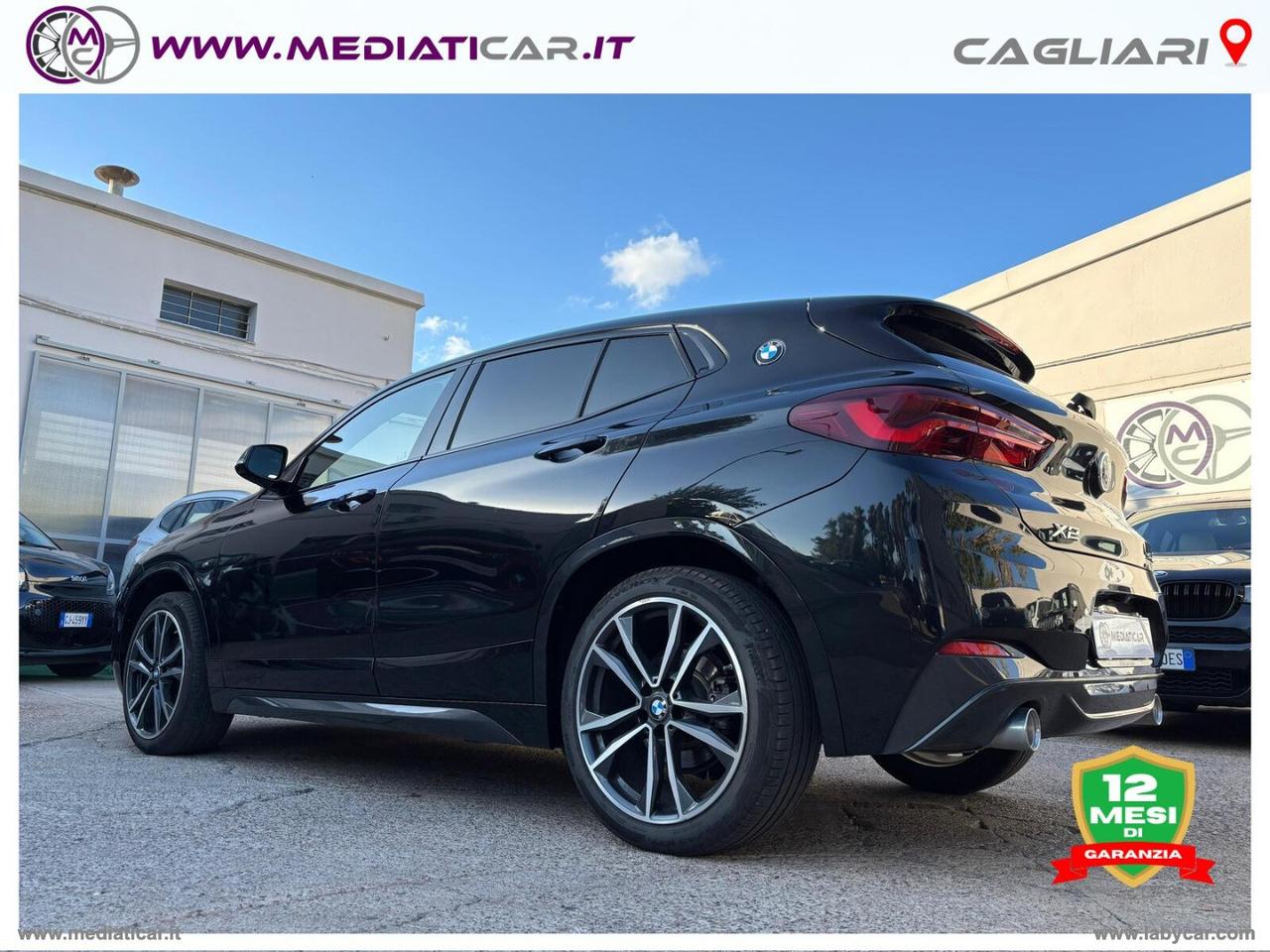 BMW X2 sDrive18d Msport