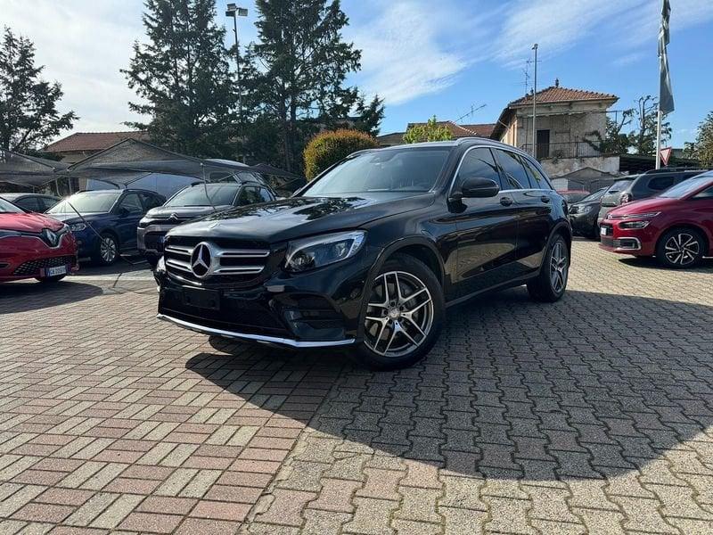 Mercedes-Benz GLC SUV 250 D Sport 4Matic 9G-Tronic