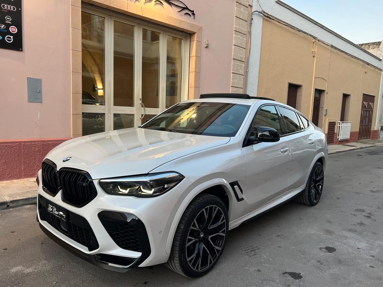 BMW X6 M-COMPETITION X-DRIVE 4.4 625CV TETTO PELLE NAVI CAM360° ANNO 2022