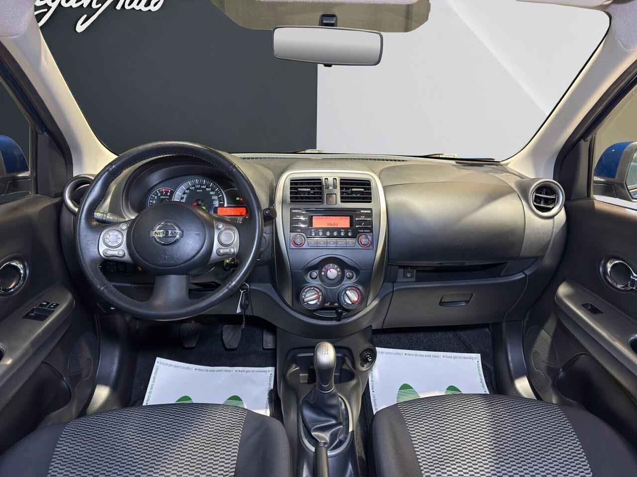Nissan Micra 1.2 12V 5 porte GPL Eco Acenta