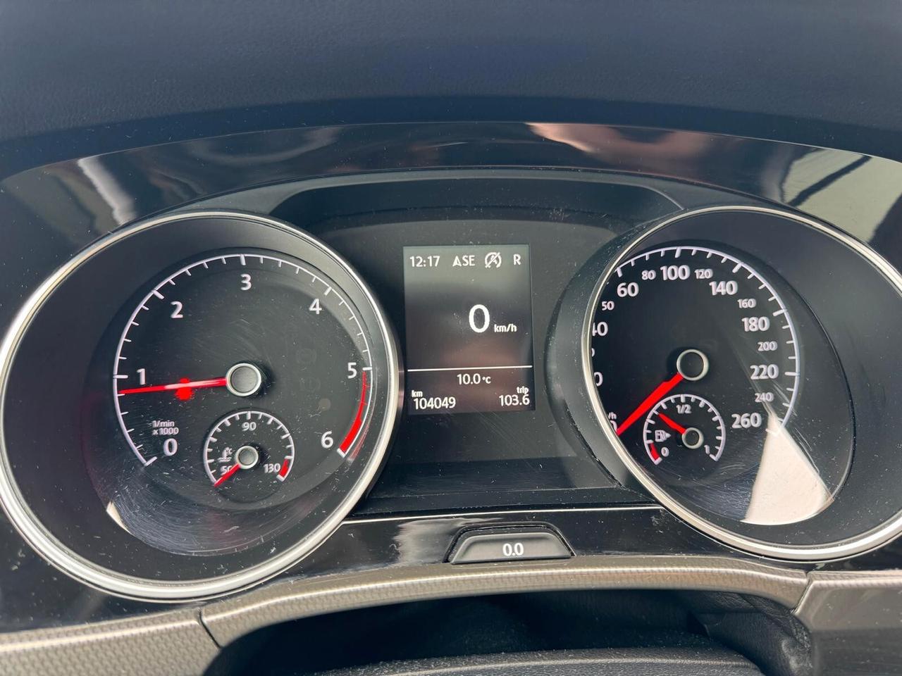 Volkswagen Touran 1.6 TDI 115 CV SCR DSG 7 Posti