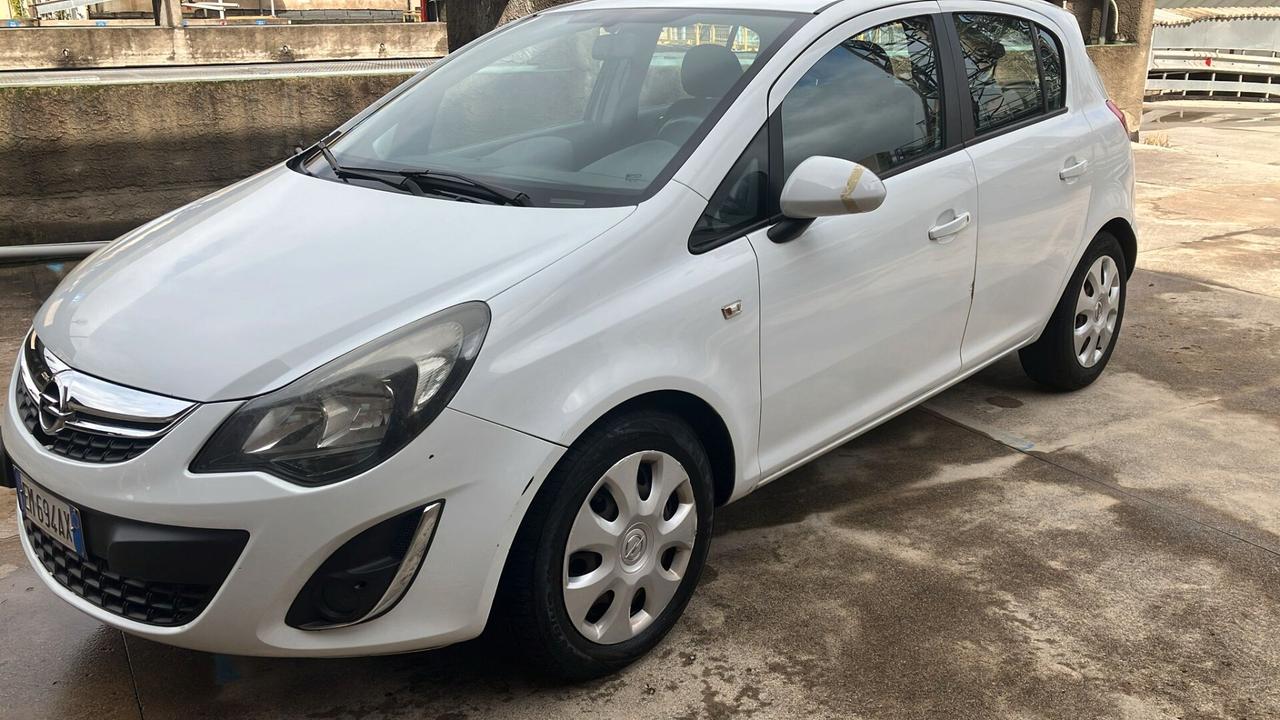 Opel Corsa 1.2 85CV 5 porte GPL MOTORE KM 90000