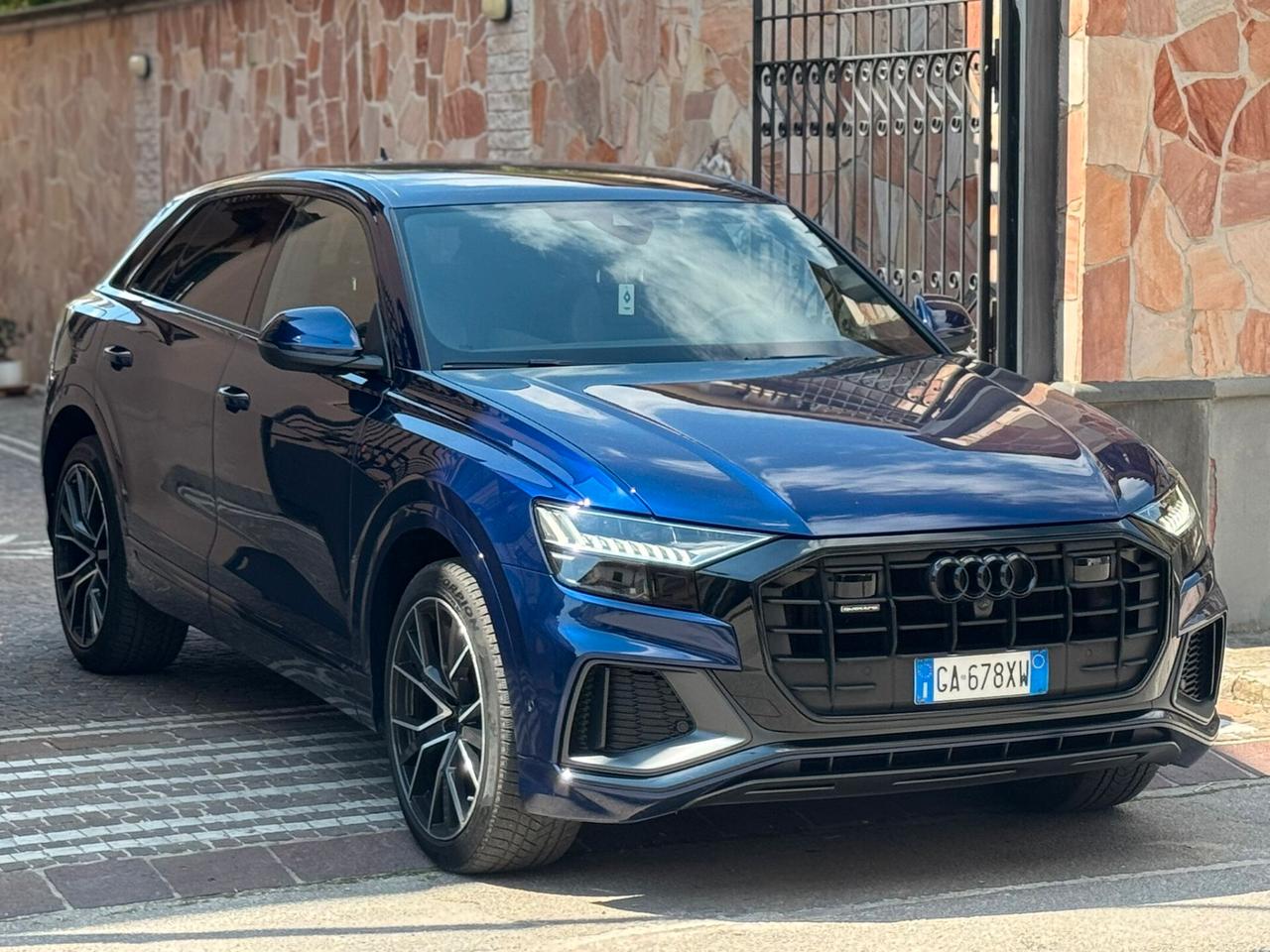 Audi Q8 50 TDI 286 CV quattro tiptronic Sport