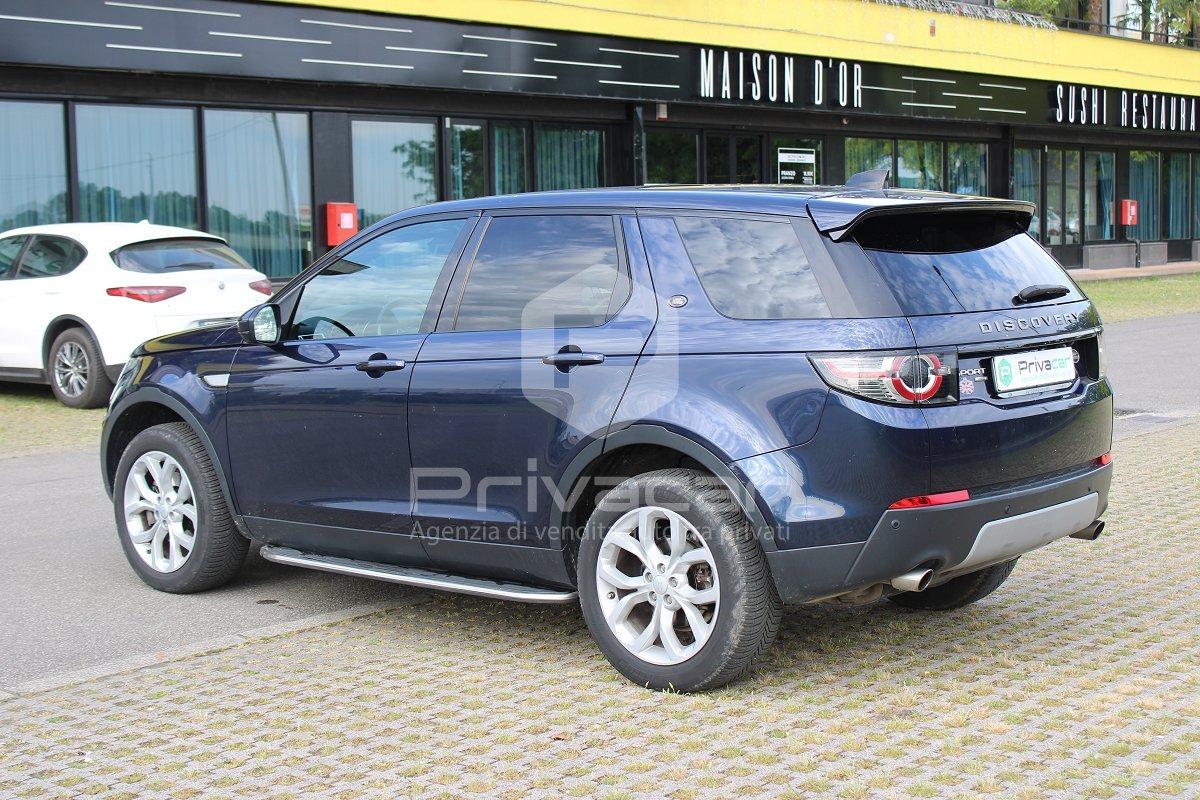 LAND ROVER Discovery Sport 2.0 TD4 150 CV HSE