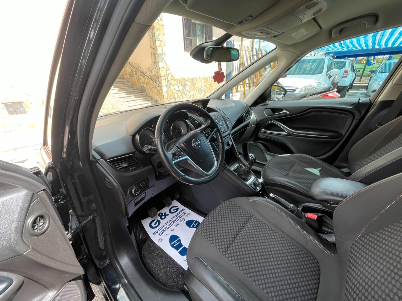 Opel Zafira Tourer 1.4 Turbo 140CV GPL Cosmo