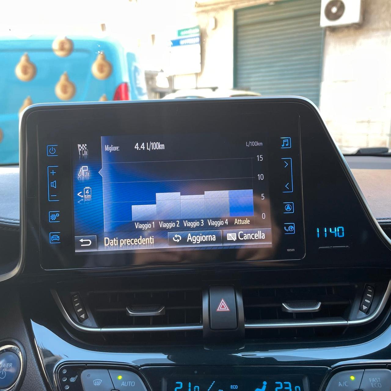 Toyota C-HR 1.8 Hybrid E-CVT Business