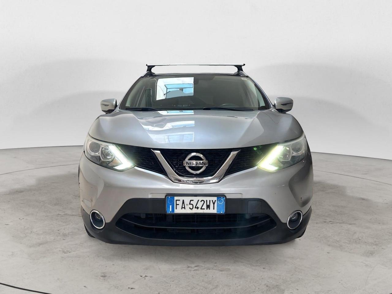 Nissan Qashqai 1.6 dci 360 4wd 130cv E6
