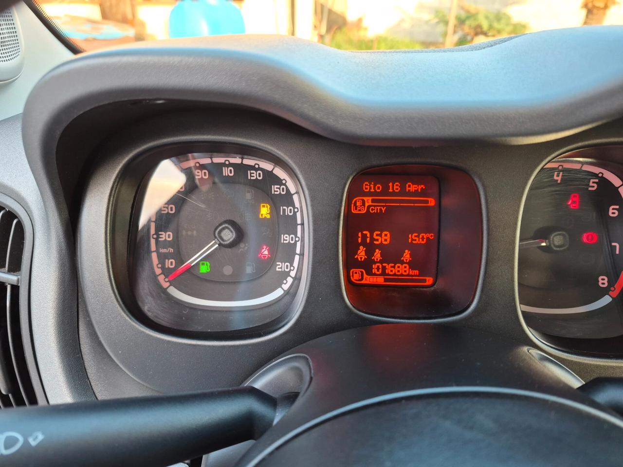 FIAT PANDA 1.2 GPL SPORT