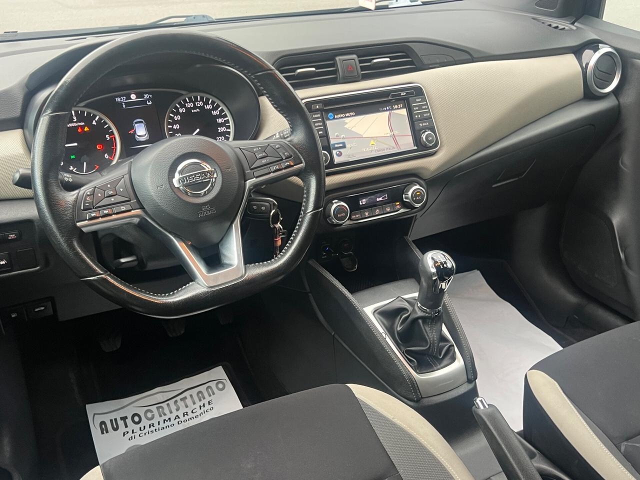 Nissan Micra 1.5 dCi 8V 5 porte Tekna