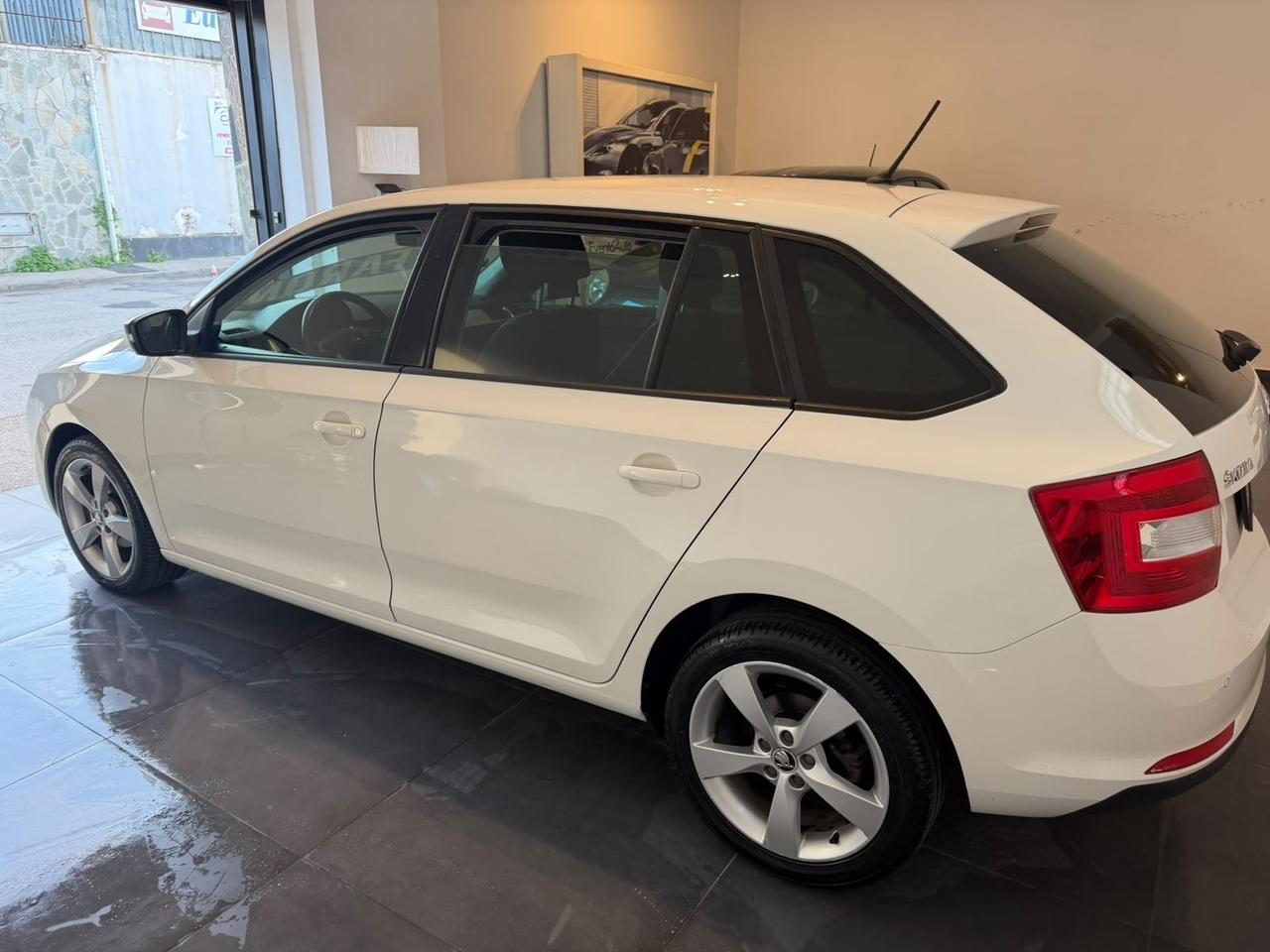 Skoda Rapid 1.4 TDI 90 CV Ambition