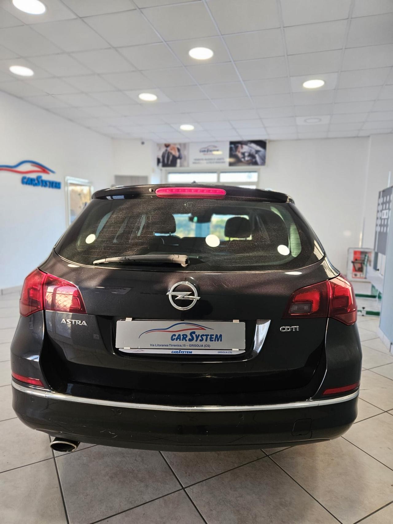 Opel Astra 2.0 CDTI Sports Tourer