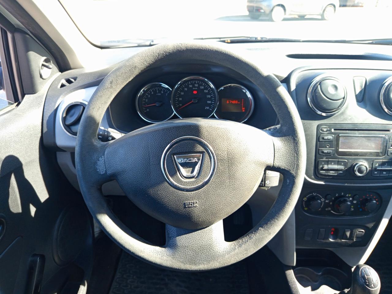 Dacia Sandero 1.2 75CV Lauréate