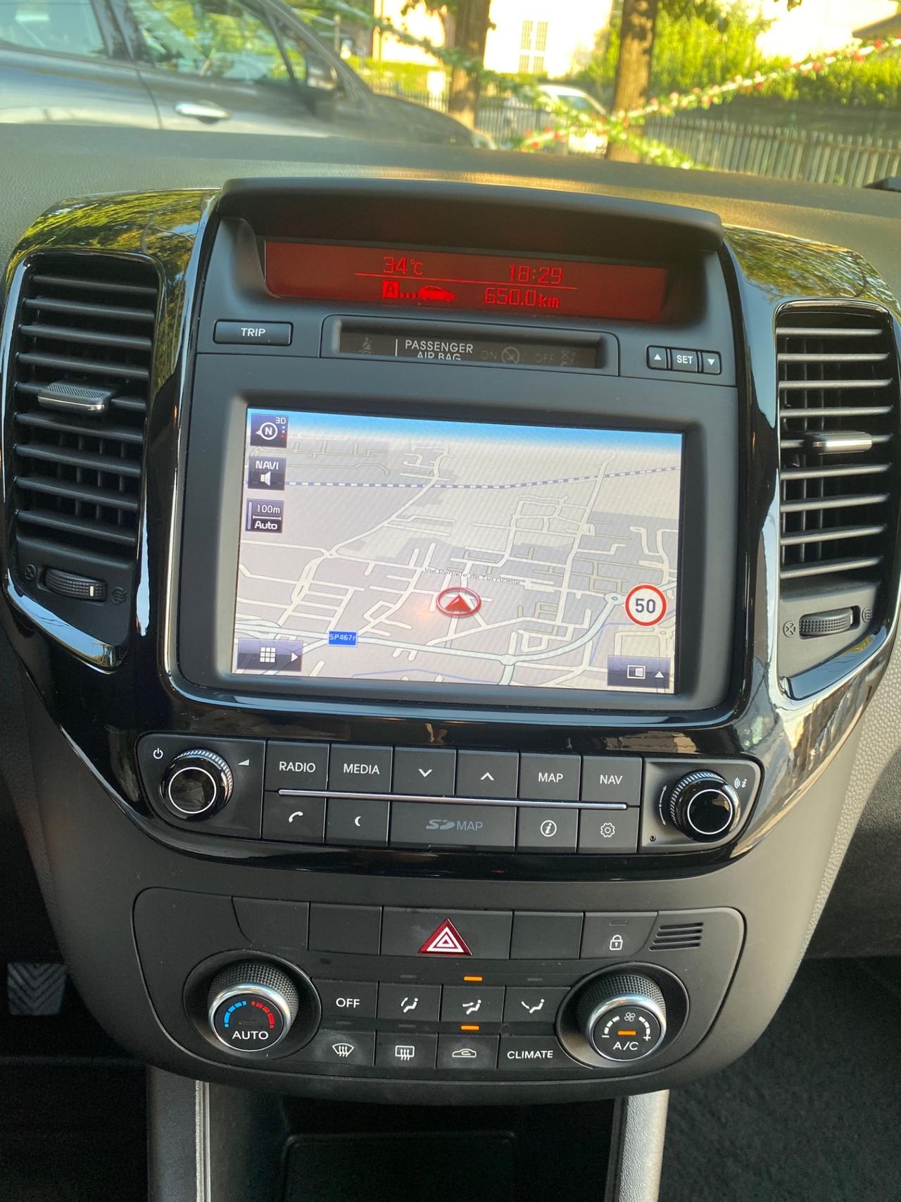 Kia Venga 1.4 EcoGPL Cool Navi NEOPATENTATI!!!