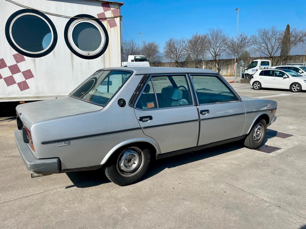 FIAT 131 1600/TC 4 porte - AUTOMATICA - CONSERVATA