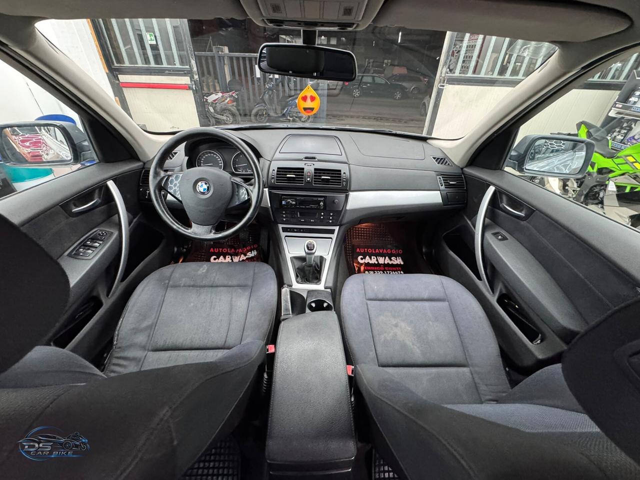 Bmw X3 2.0d cat Futura