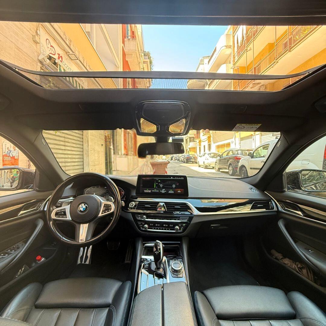 BMW Serie 5 520d 48V Touring Msport