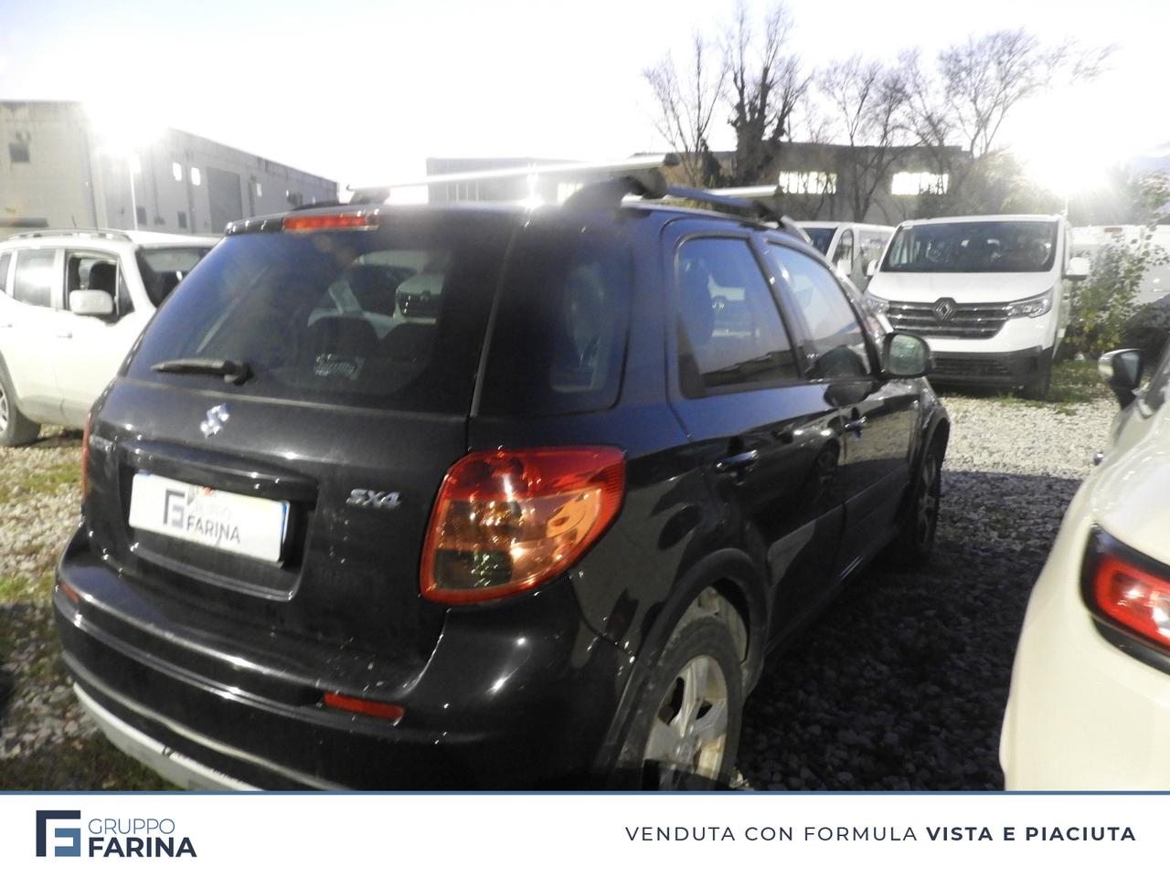 SUZUKI SX4 - SX4 1.5 vvt 16v GL 2wd