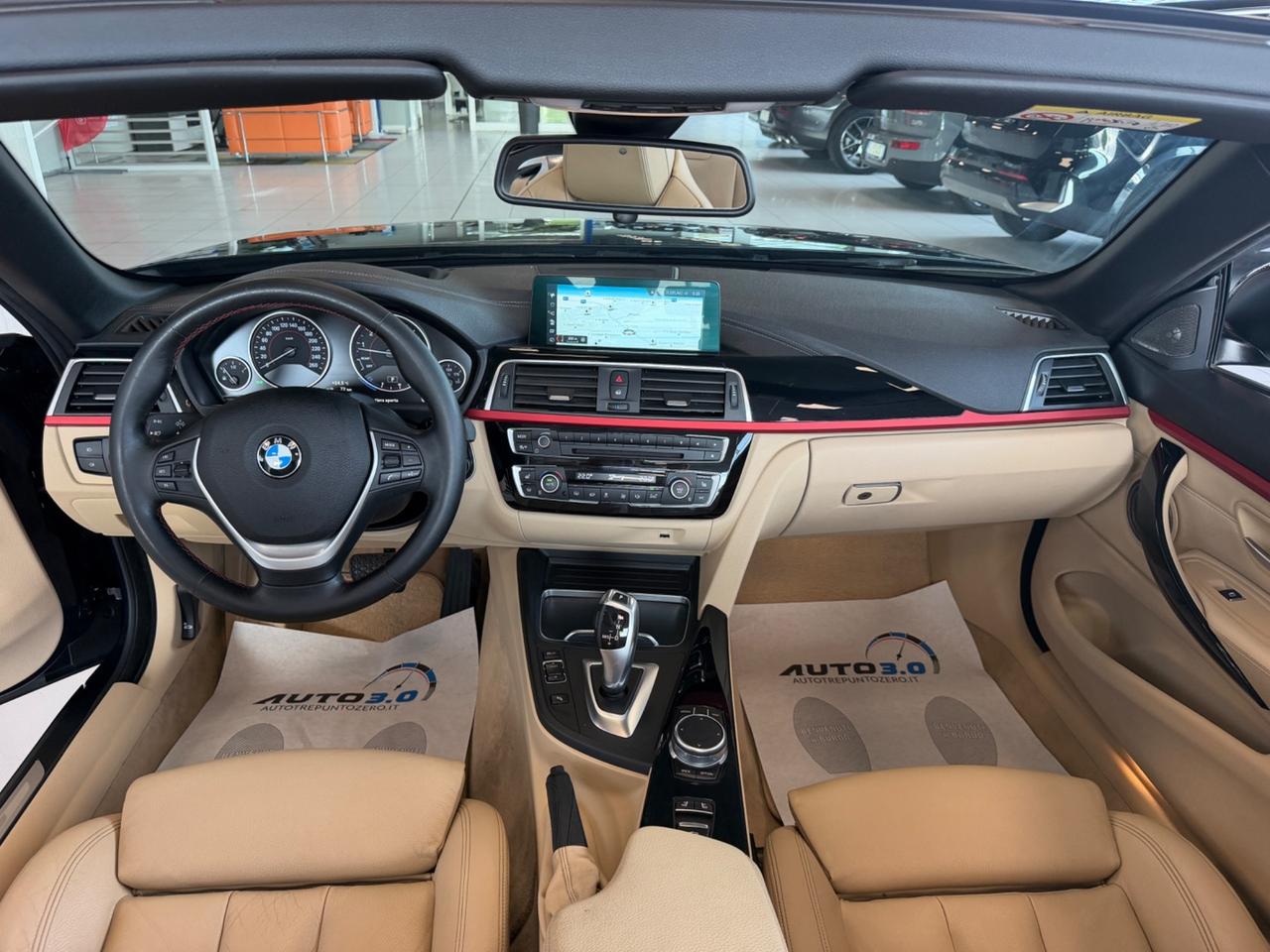 Bmw 430i Cabrio Sport auto